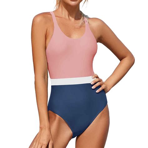 Zpanxa One Piece Swimsuit Women, One Piece Bathing Suit for Women