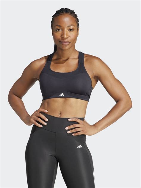 Топ-бра adidas Tlrdim Hs Bra - купить с доставкой по выгодным ценам в ...