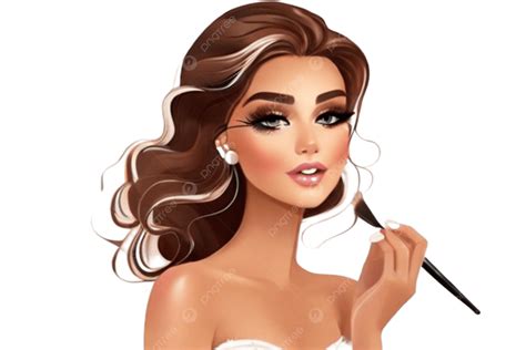 Barbie Doing Makeup, Barbie Doing Making, Beautiful Barbie, World