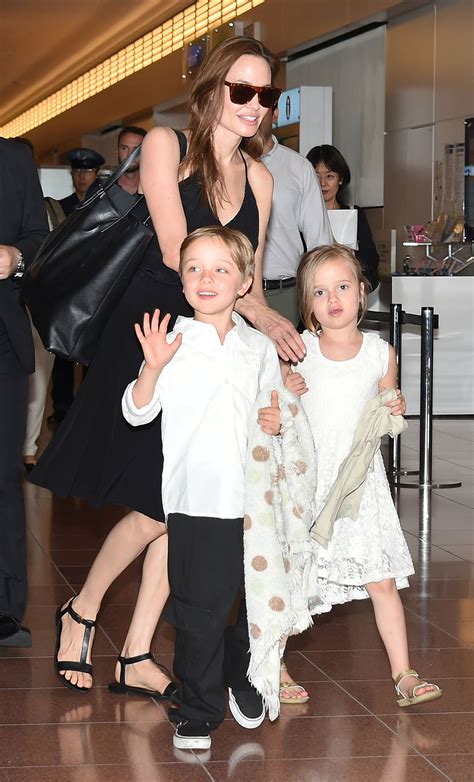 Angelina Jolie Says Her Kids Are 'In My Room’ After Brad Pitt Split