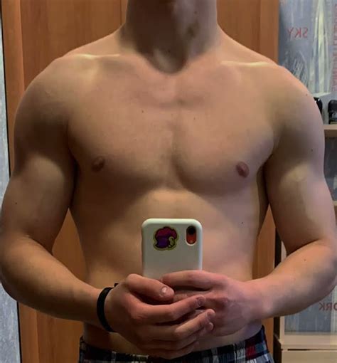 Прогресс на креатине за 2,5 месяца #спорт #креатин #качалка #воркаут # ...