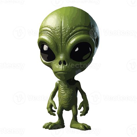 3D cartoon alien animation illustration design drawing 46786821 PNG