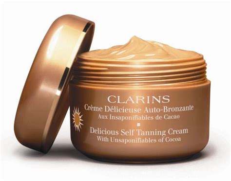 Автозагар Clarins Delicious self tanning cream - «Красивый загар ...