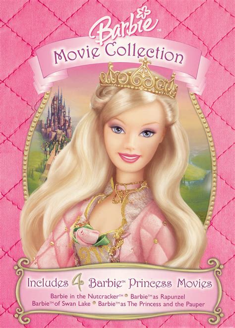 barbie movies dvd 4