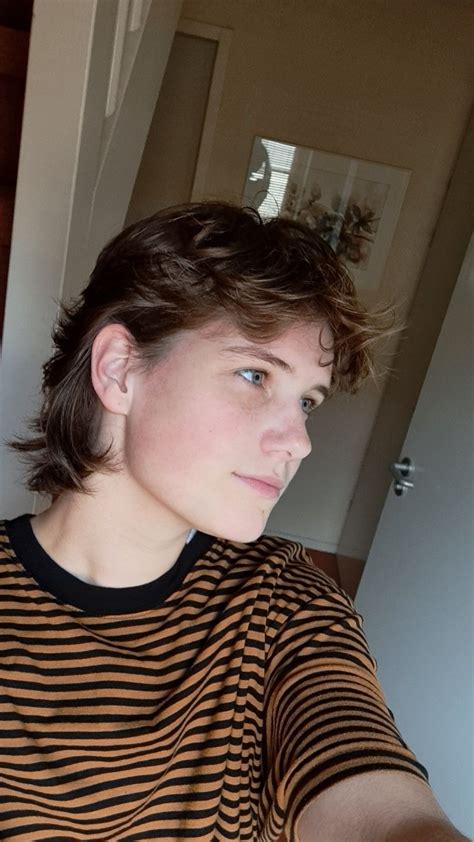 Mullet wolfcut | Haar, Kapsels, Haarkleur