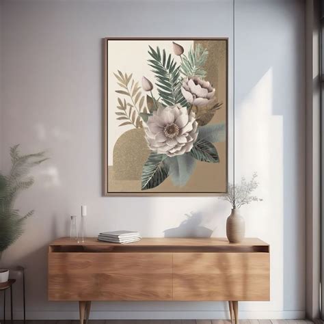 Flower Aesthetics Boho Art : Buy more Boho Art prints, Wall Decor