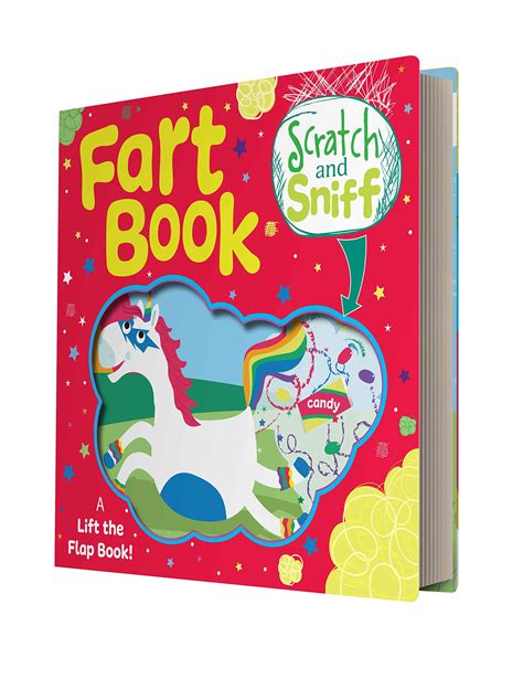 Amazon.com: Buddy & Barney: Scratch & Sniff Book: Fart Book - Rhyming