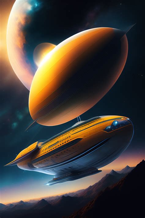 Lexica - Spaceship