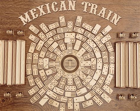 dominoes game mexican train how to play 4