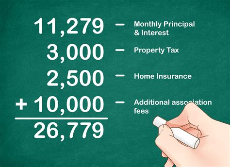 how to calculate the down payment on a house