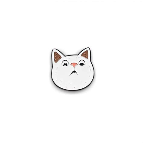 Значок Кот удивленный | Значки, Кот, Деревянный значок
