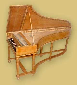 Claviaton Historical Keyboard Instruments - egy és kétmanuálos csembaló ...