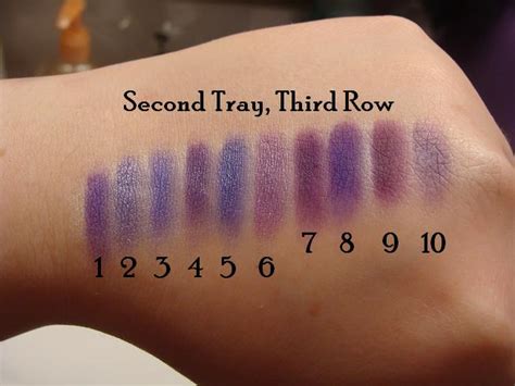 Glam Rock!: 120 MANLY EYESHADOW PALETTE