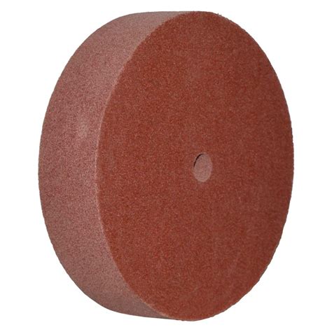 steel shine  woven brown buffing wheel size    mm rs