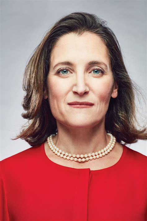The tenacious Chrystia Freeland - Toronto Life