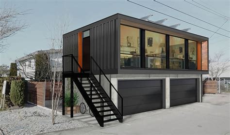 You can order HonoMobo's prefab shipping container homes online ...