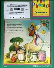 Fun Phonics Volume 1 - Consonants: Steven Traugh: Amazon.com: Books