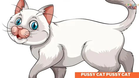 pussy cat pussy cat poem   original version storiespub