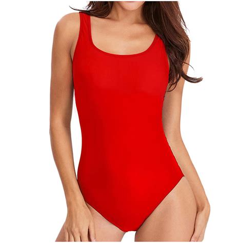 Women's Retro 80s/90s Inspired High Cut Low Back One Piece Swimwear