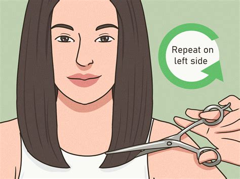u shape cutting hair 6