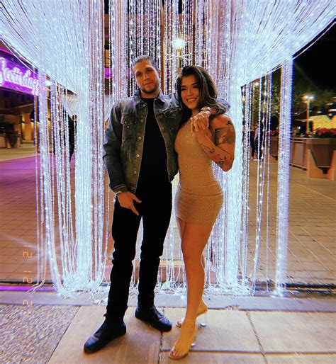 Brian Ortega gets name of stunning UFC fighter girlfriend Tracy Cortez