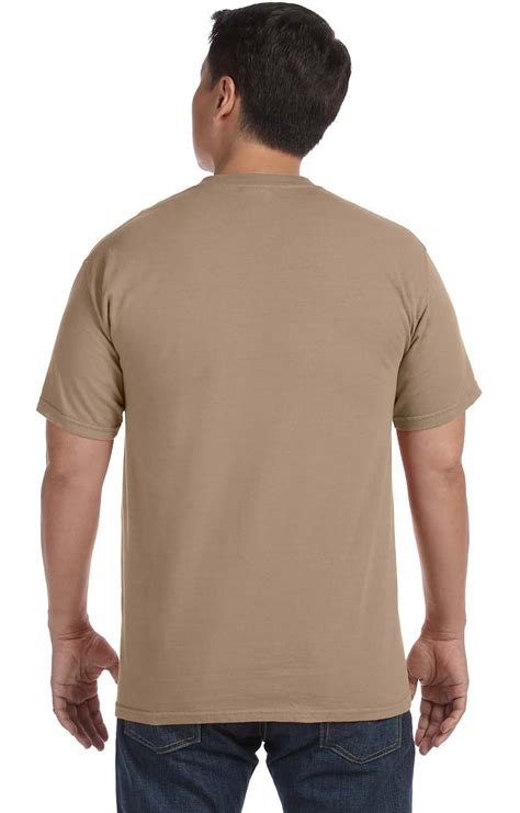 Comfort Colors C1717 Khaki Adult Heavyweight RS T-Shirt | JiffyShirts