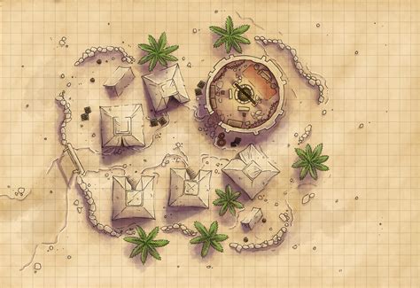 discover  desert map  dnd world map ideas tabletop rpg maps rpg