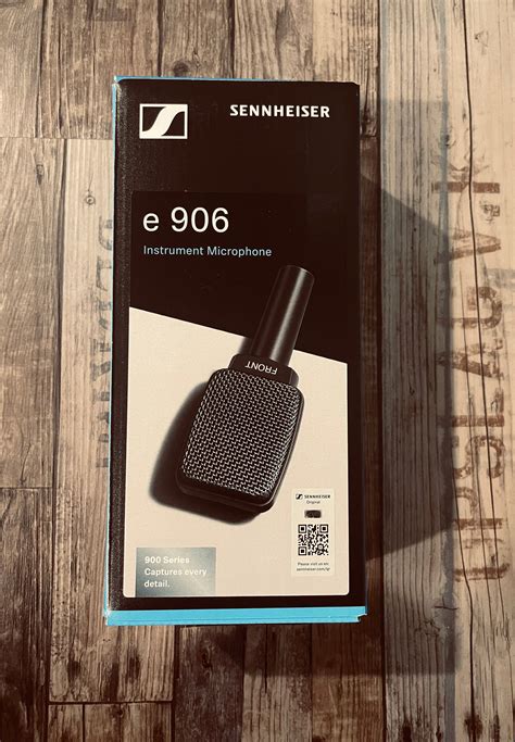 Sennheiser, E906 – Adi's.Guitar