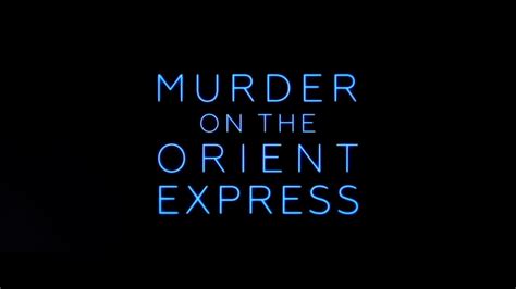 Murder on the Orient Express - Trailer "Dire Straits Ending" - YouTube