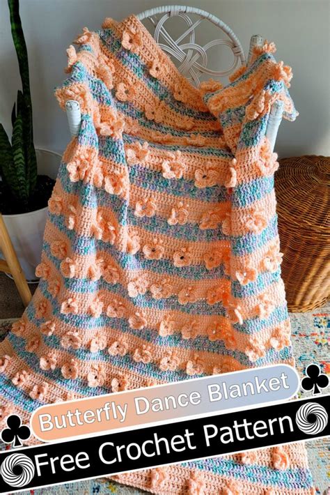 6 Free Crochet Butterfly Blanket Patterns For Everyone - Craftsy