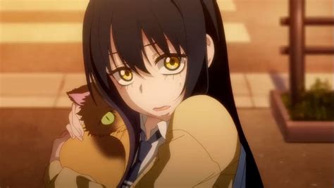 Mieruko is so cute. : r/Mieruko