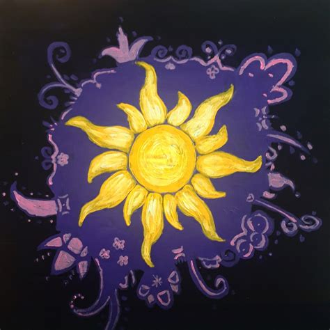 Sun or Solis by Tangled | Tangled painting, Mini canvas art, Tangle art