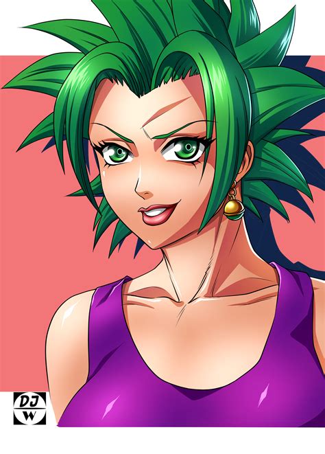 ArtStation - Caulifla - Fanart