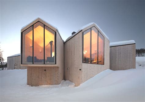 Проекты скандинавских домов: классический норвежский Holiday Home в ...