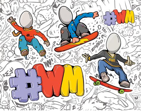 Стикербук: MTC on Behance