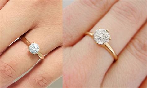 The Difference Between One Carat and a Three Carat Diamond