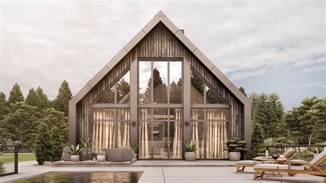 Barnhouse Style Project on Behance