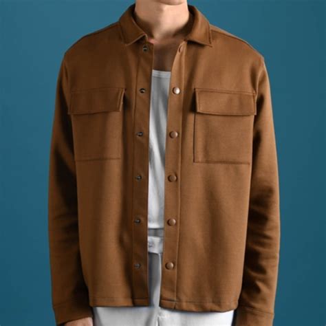 jual shacket jaket jaket pria moderen jaket pleece shopee indonesia