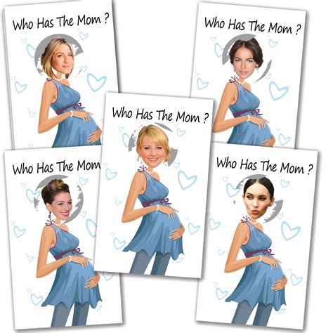 Buy 33 Cute Baby Shower Games - Scratch Off Lottery Ticket Raffle Cards