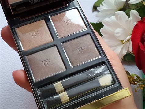 Шикарная палетка теней на каждый день Tom Ford Eye Color Quad Eye, Nude ...