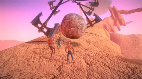 Pushing it! Together - Sisyphus Co-op | Gamehypes