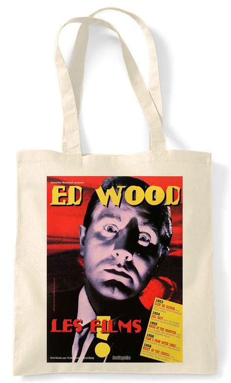 Ed Wood, Season of Films, Movie Poster 1990s : Art Print £7.99 / Framed ...
