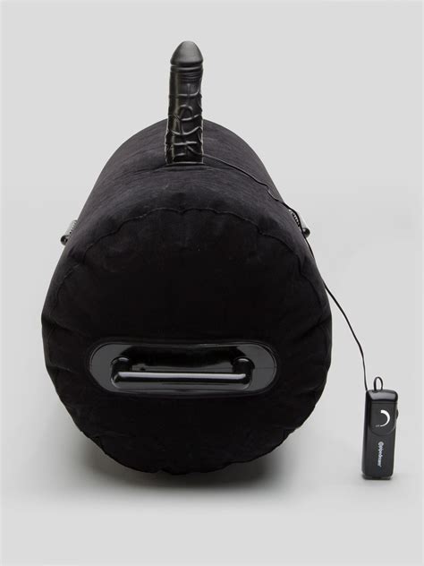 Fetish Fantasy Inflatable Ride on Cushion with Realistic Vibrating