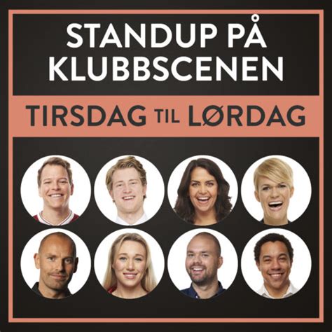 Se hvilke show som spiller på Latter | latter.no
