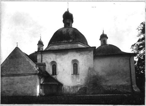 Церковь Благовещения Пресвятой Богородицы, Городок (Львовский район ...