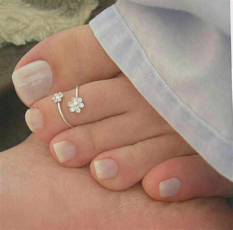 silver toe rings artofit