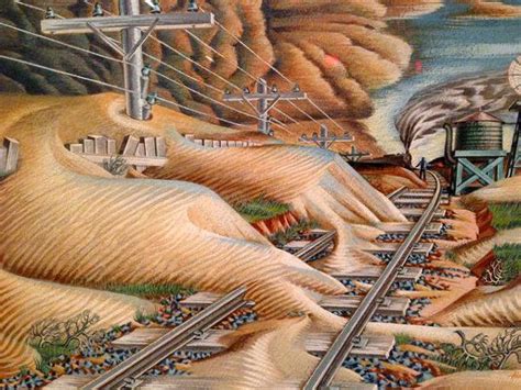 Alexandre Hogue (1898-1994) | American artists, Painting, American