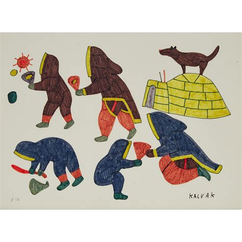 Inuit Art Online Auction - November 17 - 22, 2018 - Lot 407 ...