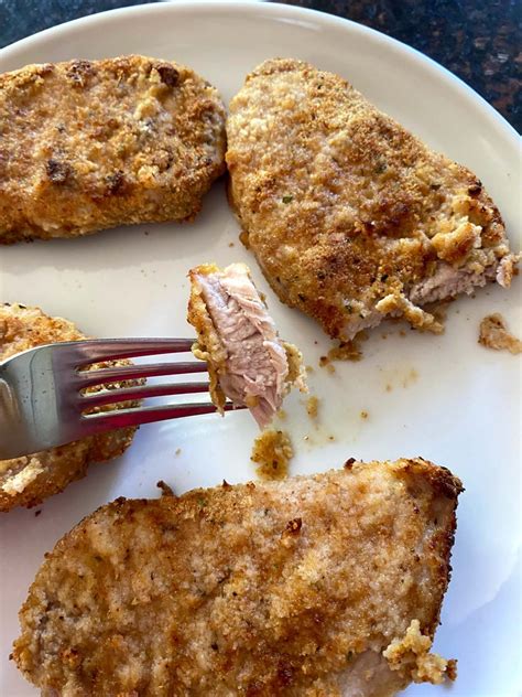 Air Fryer Breaded Pork Chops – Melanie Cooks