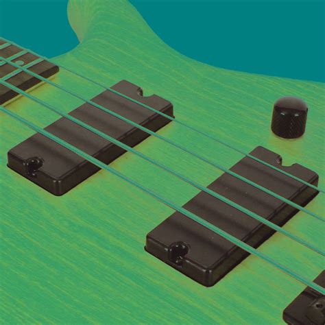 Cort Action DLX AS OPN бас-гитара 4 струны